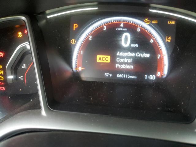 19XFC2F89LE014890 - 2020 HONDA CIVIC SPOR GRAY photo 8