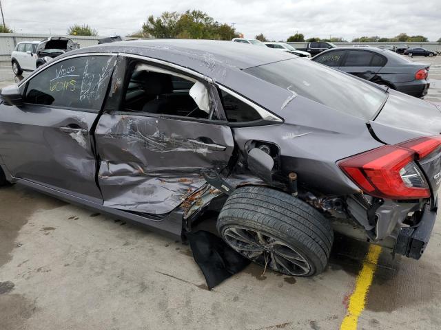 19XFC2F89LE014890 - 2020 HONDA CIVIC SPOR GRAY photo 9