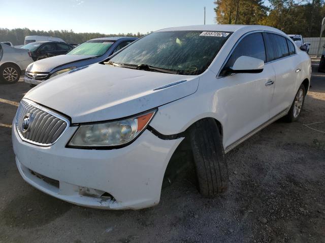 1G4GB5EG0AF130219 - 2010 BUICK LACROSSE C WHITE photo 9