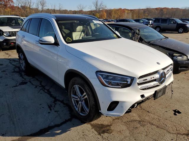 W1N0G8EBXMV296733 - 2021 MERCEDES-BENZ GLC 300 4M WHITE photo 1