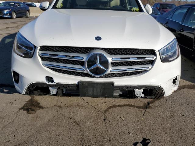 W1N0G8EBXMV296733 - 2021 MERCEDES-BENZ GLC 300 4M WHITE photo 9