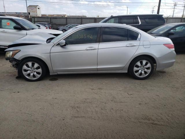 1HGCP26818A165550 - 2008 HONDA ACCORD EXL SILVER photo 9