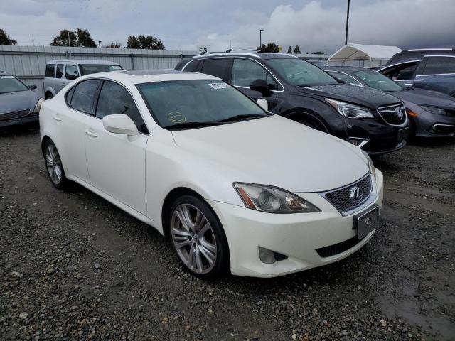 JTHBE262262002939 - 2006 LEXUS IS 350 WHITE photo 1