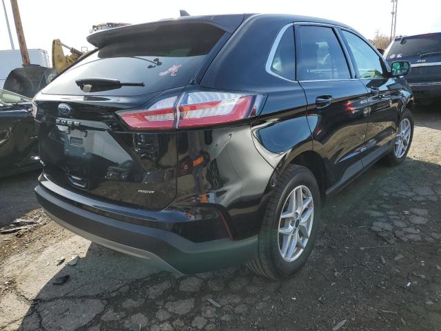 2FMPK4J92MBA33921 - 2021 FORD EDGE SEL BLACK photo 4