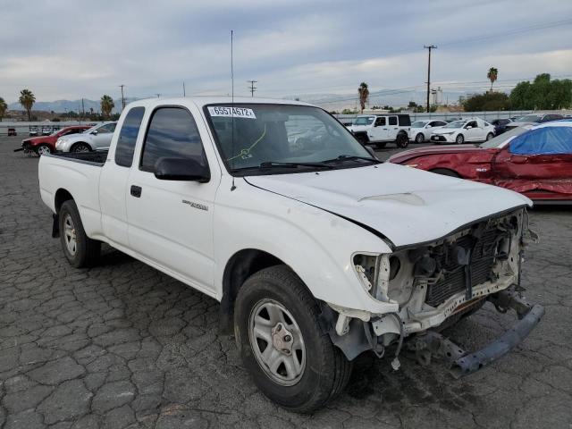 5TEVL52N63Z149942 - 2003 TOYOTA TACOMA XTR WHITE photo 1