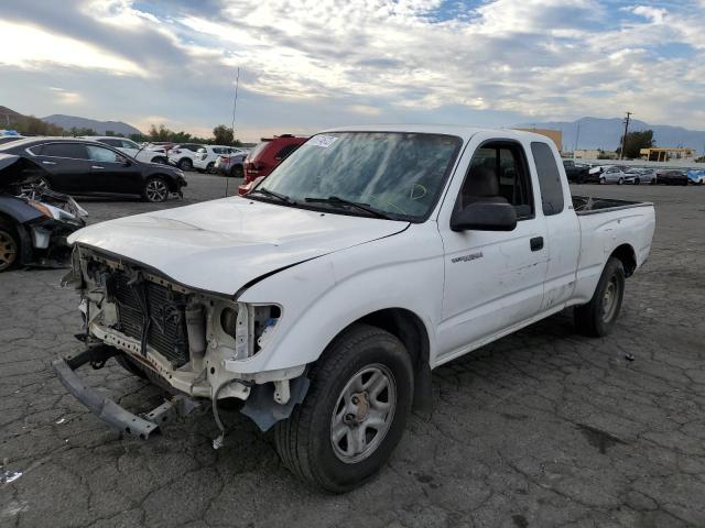 5TEVL52N63Z149942 - 2003 TOYOTA TACOMA XTR WHITE photo 2