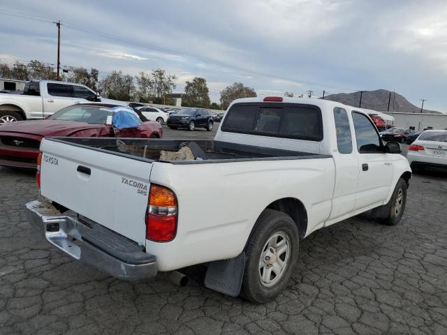 5TEVL52N63Z149942 - 2003 TOYOTA TACOMA XTR WHITE photo 4