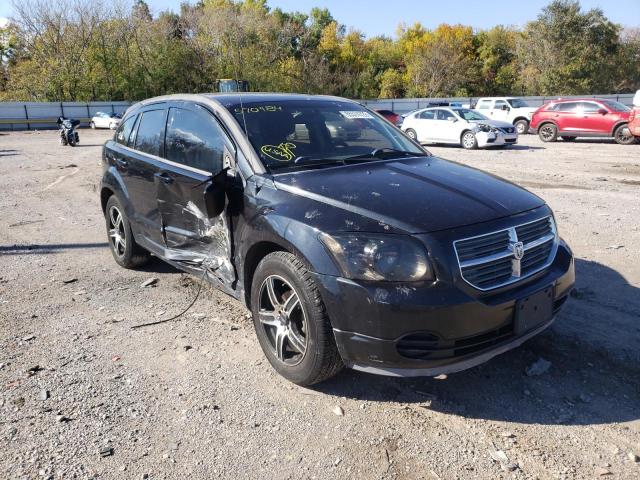 1B3CB4HA1AD570984 - 2010 DODGE CALIBER SX BLACK photo 1