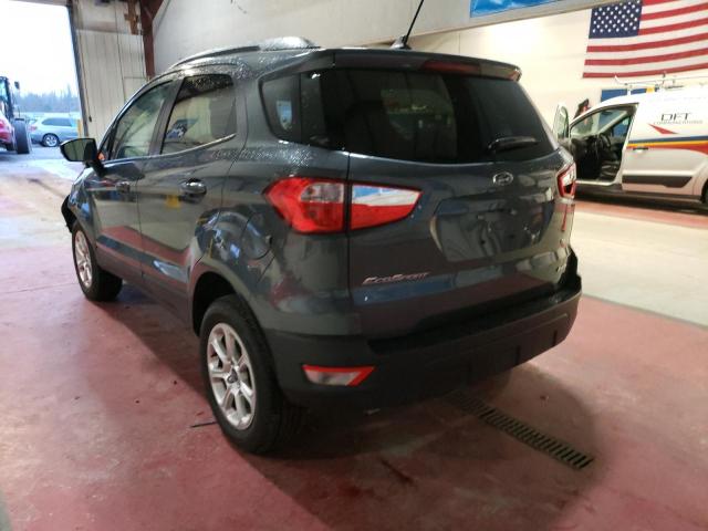 MAJ6S3GL7LC336632 - 2020 FORD ECOSPORT S GRAY photo 3