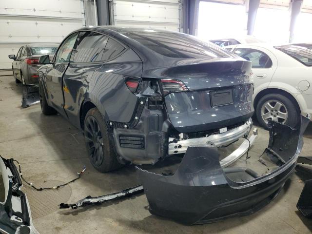 7SAYGDEE7NF387362 - 2022 TESLA MODEL Y أزرق صورة 3