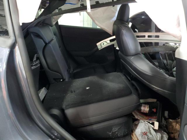 7SAYGDEE7NF387362 - 2022 TESLA MODEL Y أزرق صورة 6
