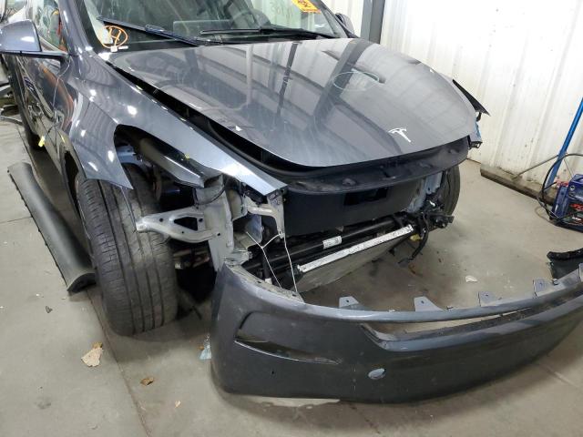 7SAYGDEE7NF387362 - 2022 TESLA MODEL Y أزرق صورة 9