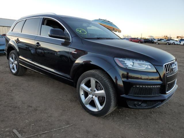 WA1DGAFE7BD010004 - 2011 AUDI Q7 PRESTIG BLACK photo 1