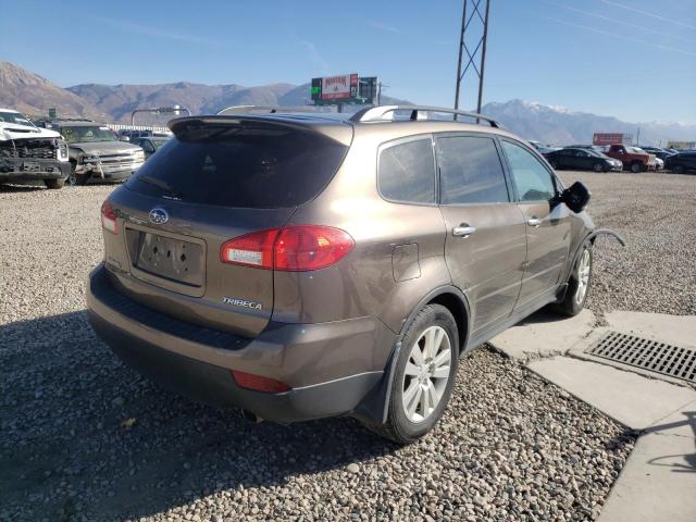 4S4WX97D784406361 - 2008 SUBARU TRIBECA LI BROWN photo 4