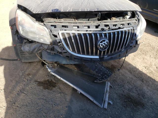 2G4GN5EC8B9181904 - 2011 BUICK REGAL CXL BLUE photo 9