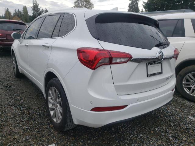 LRBFXCSA7KD000830 - 2019 BUICK ENVISION E WHITE photo 3