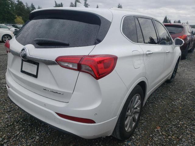 LRBFXCSA7KD000830 - 2019 BUICK ENVISION E WHITE photo 4