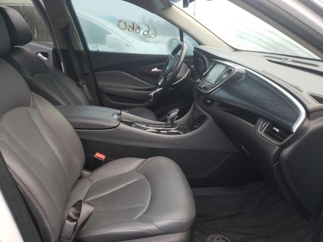 LRBFXCSA7KD000830 - 2019 BUICK ENVISION E WHITE photo 5