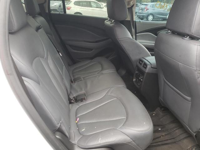 LRBFXCSA7KD000830 - 2019 BUICK ENVISION E WHITE photo 6