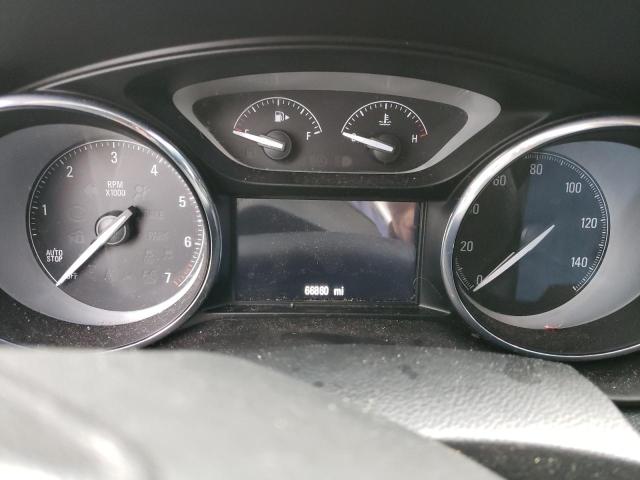 LRBFXCSA7KD000830 - 2019 BUICK ENVISION E WHITE photo 8