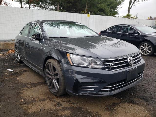 1VWDT7A34HC078251 - 2017 VOLKSWAGEN PASSAT R-L GRAY photo 1