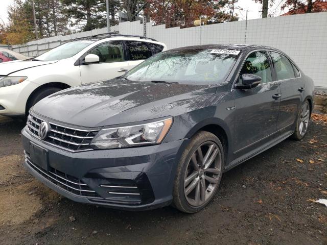 1VWDT7A34HC078251 - 2017 VOLKSWAGEN PASSAT R-L GRAY photo 2