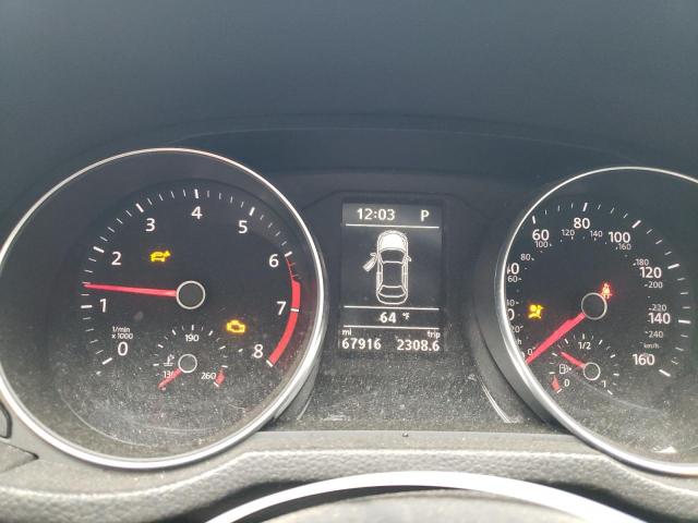 1VWDT7A34HC078251 - 2017 VOLKSWAGEN PASSAT R-L GRAY photo 8