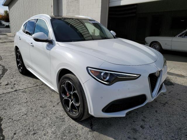 ZASPAKBN3L7C84565 - 2020 ALFA ROMEO STELVIO TI WHITE photo 1