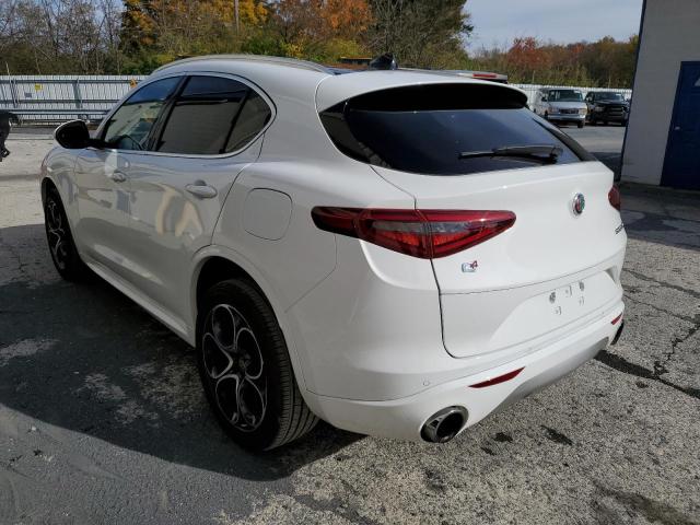 ZASPAKBN3L7C84565 - 2020 ALFA ROMEO STELVIO TI WHITE photo 3