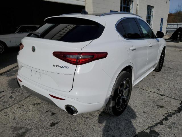 ZASPAKBN3L7C84565 - 2020 ALFA ROMEO STELVIO TI WHITE photo 4