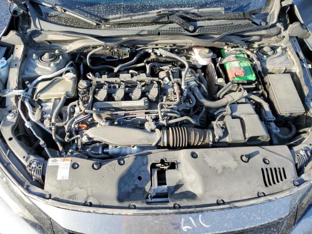 SHHFK7H4XJU225418 - 2018 HONDA CIVIC SPOR GRAY photo 7