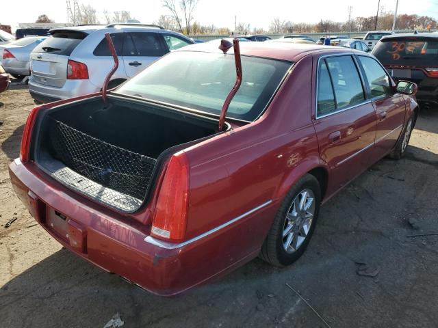 1G6KD5E67BU102157 - 2011 CADILLAC DTS LUXURY RED photo 4