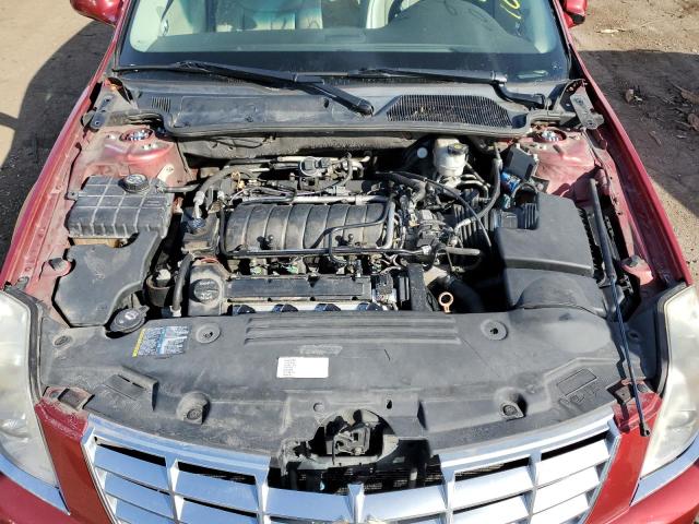 1G6KD5E67BU102157 - 2011 CADILLAC DTS LUXURY RED photo 7