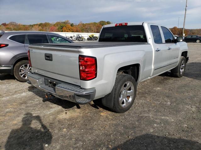 1GCVKSEC0EZ183644 - 2014 CHEVROLET SILVERADO SILVER photo 4