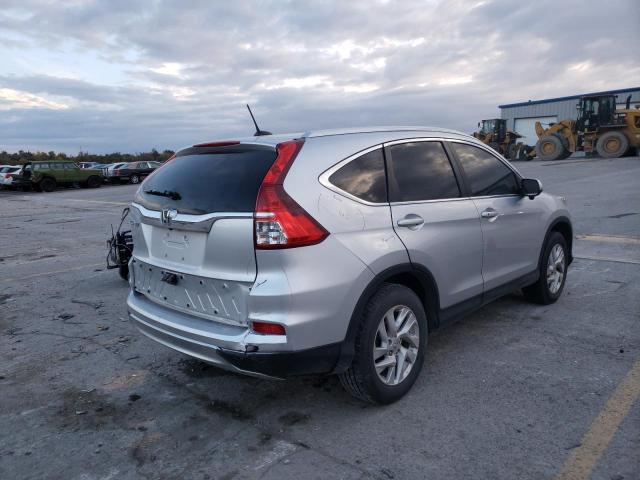 2HKRM3H70GH527385 - 2016 HONDA CR-V EXL SILVER photo 4