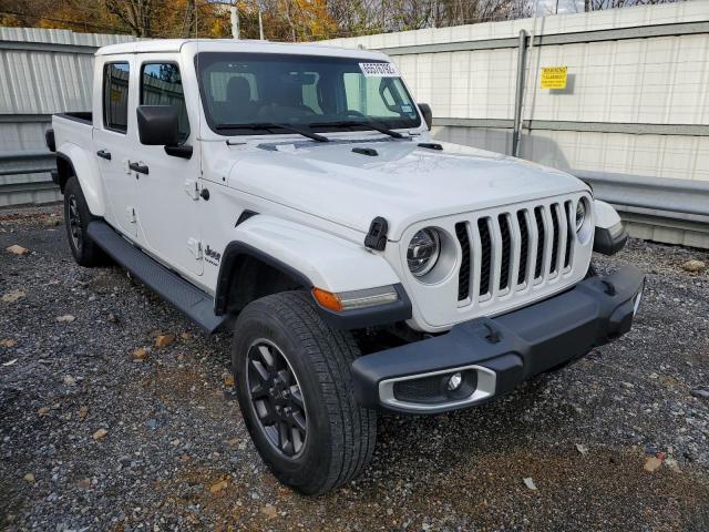 1C6HJTFG5LL126239 - 2020 JEEP GLADIATOR WHITE photo 1