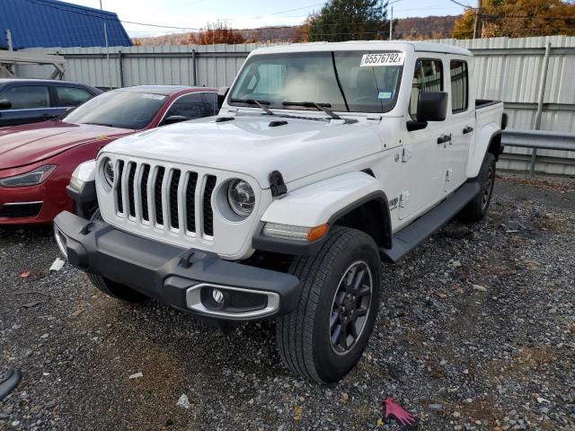 1C6HJTFG5LL126239 - 2020 JEEP GLADIATOR WHITE photo 2