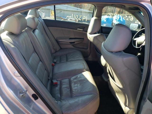 1HGCP26899A081302 - 2009 HONDA ACCORD EXL SILVER photo 6