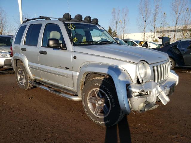 1J4GL38K13W728533 - 2003 JEEP LIBERTY RE Gümüş foto 1