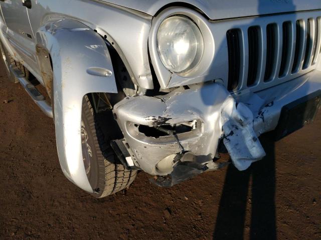 1J4GL38K13W728533 - 2003 JEEP LIBERTY RE Gümüş foto 9