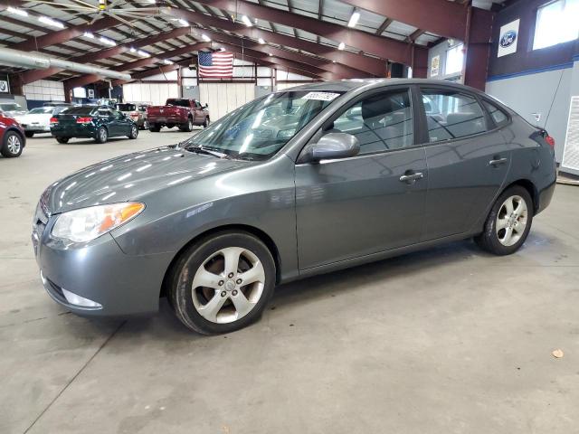 KMHDU46D57U125341 - 2007 HYUNDAI ELANTRA GL GRAY photo 1