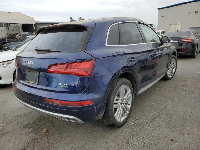 WA1CNAFY1J2044767 - 2018 AUDI Q5 PRESTIG BLUE photo 4