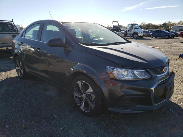 1G1JF5SBXH4111425 - 2017 CHEVROLET SONIC PREM GRAY photo 1