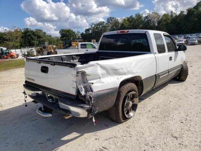 1GCEC19TX6Z121459 - 2006 CHEVROLET SILVERADO2 TWO TONE photo 4