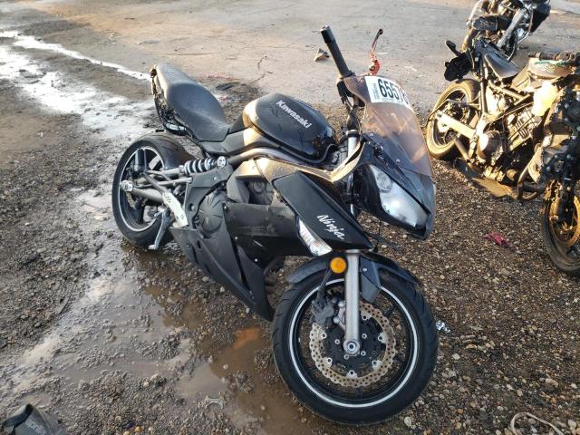 JKAEXEC1X9DA36722 - 2009 KAWASAKI EX650 C 黑色 照片 1