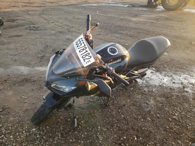 JKAEXEC1X9DA36722 - 2009 KAWASAKI EX650 C 黑色 照片 2