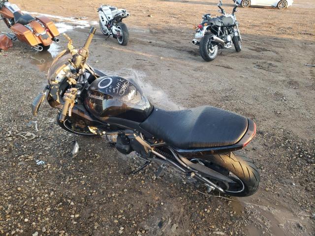 JKAEXEC1X9DA36722 - 2009 KAWASAKI EX650 C 黑色 照片 3