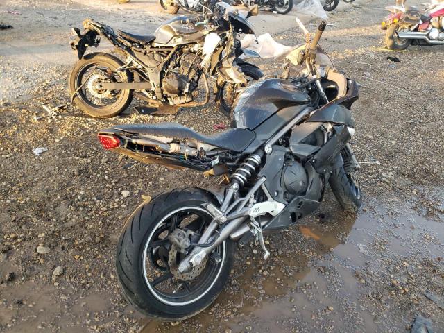 JKAEXEC1X9DA36722 - 2009 KAWASAKI EX650 C 黑色 照片 4