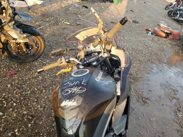 JKAEXEC1X9DA36722 - 2009 KAWASAKI EX650 C 黑色 照片 5