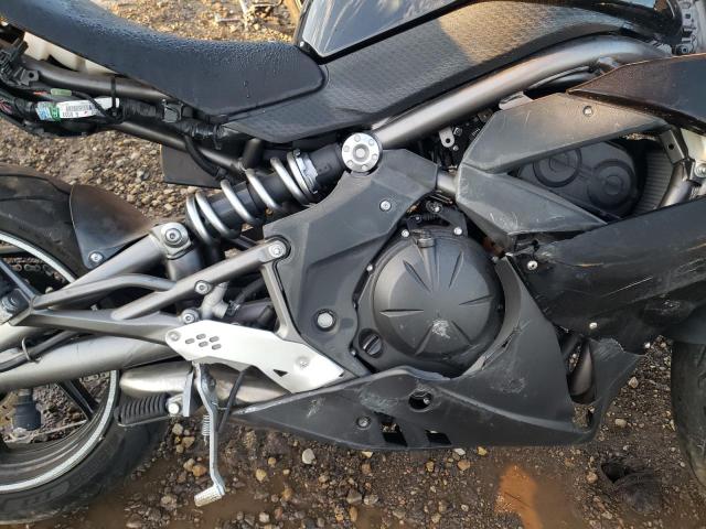 JKAEXEC1X9DA36722 - 2009 KAWASAKI EX650 C 黑色 照片 7